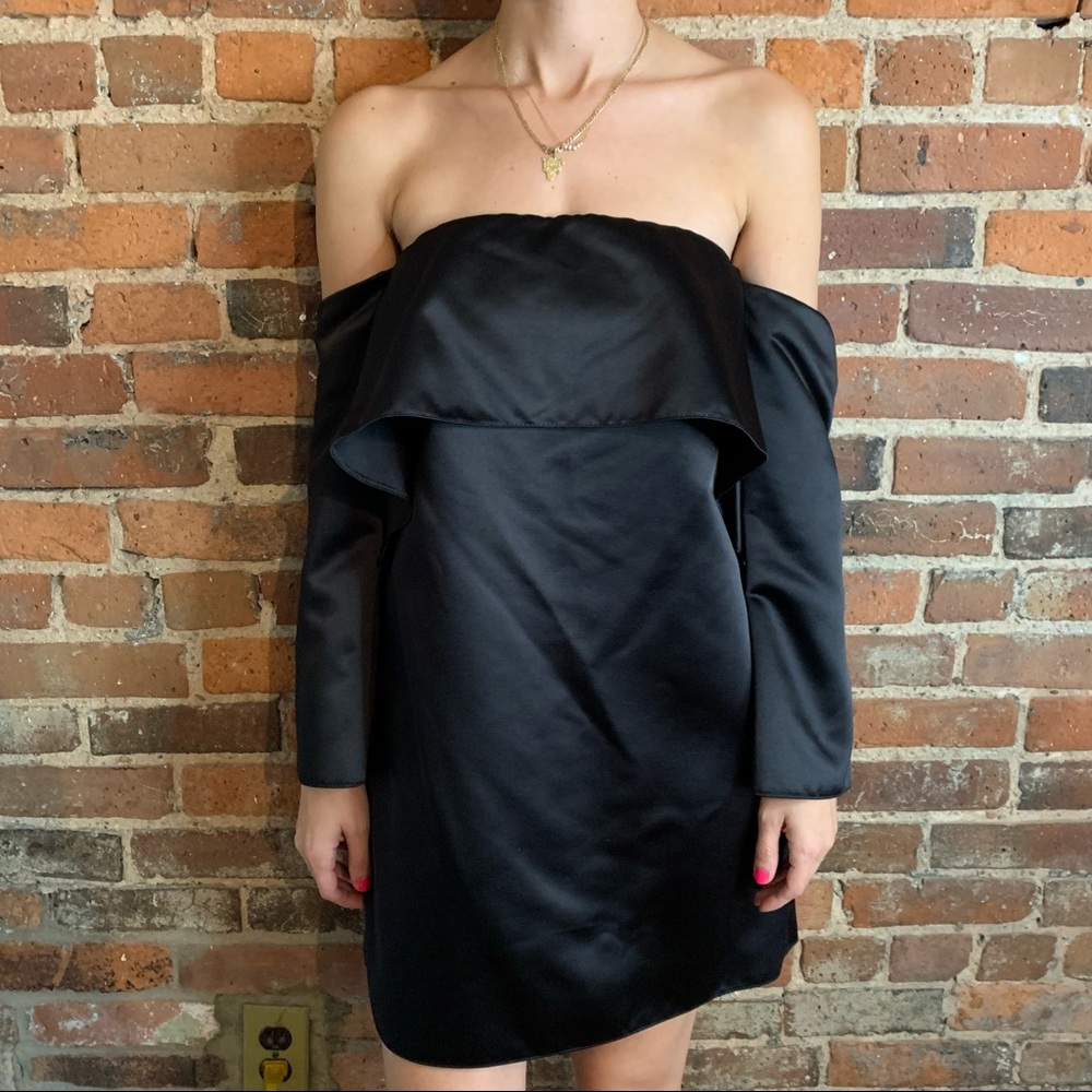 NWT Black Mini Dress